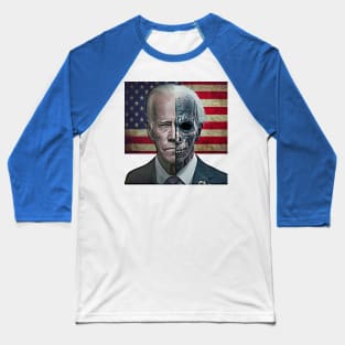 Two-Faced Politicians Presidential Election 2024 Joe Biden Baseball T-Shirt